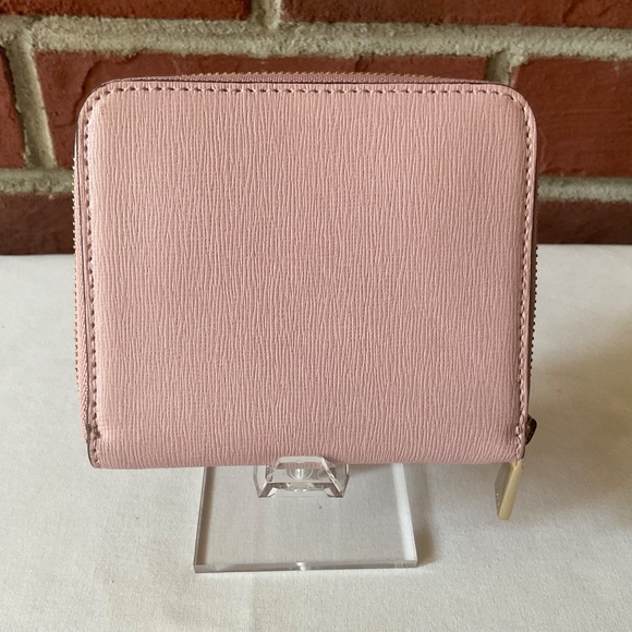 Furla Butterfly Small Zip Around Leather Wallet NWOT - Picture 2 of 14